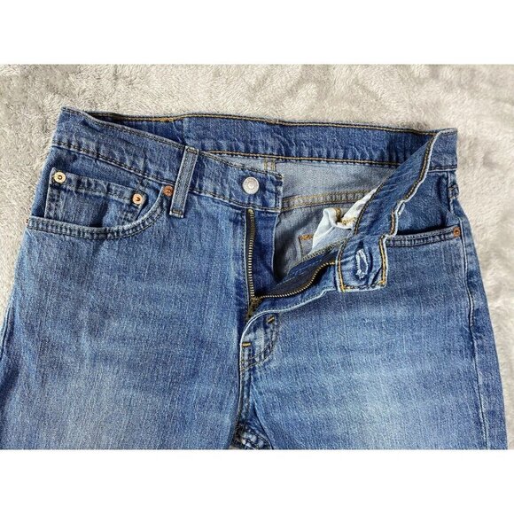 Levi’s 511 Slim Fit Men’s Jeans - W30 L29 (Shrunk from Tagged W32 L32 - Picture 2 of 13